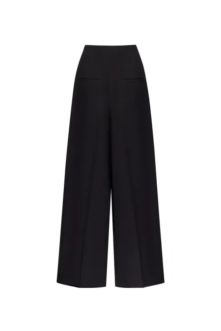 Брюки из костюмной ткани