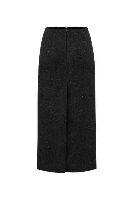 Юбка из смесовой шерсти