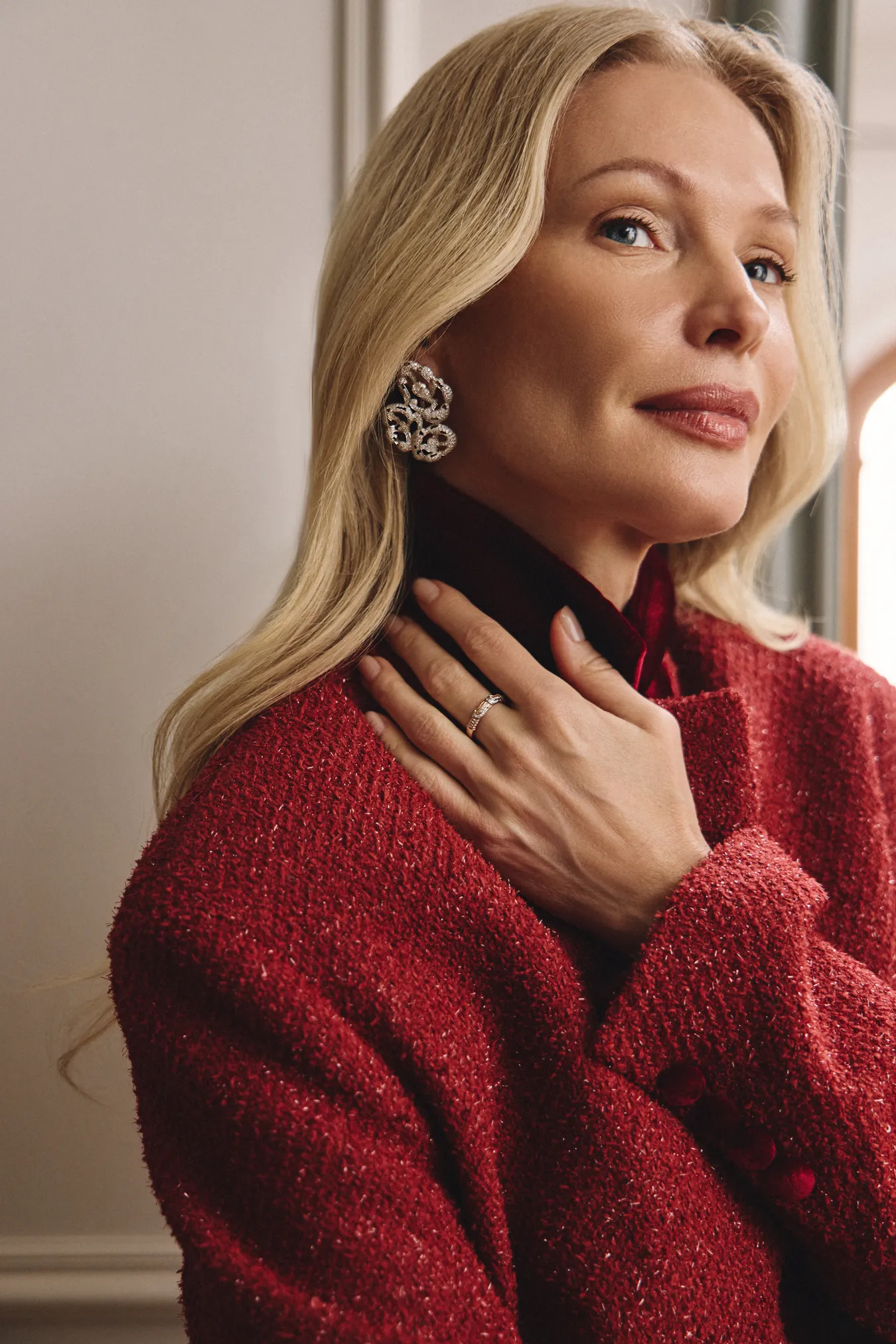 Кольцо из желтого золота 585 пробы с бриллиантами