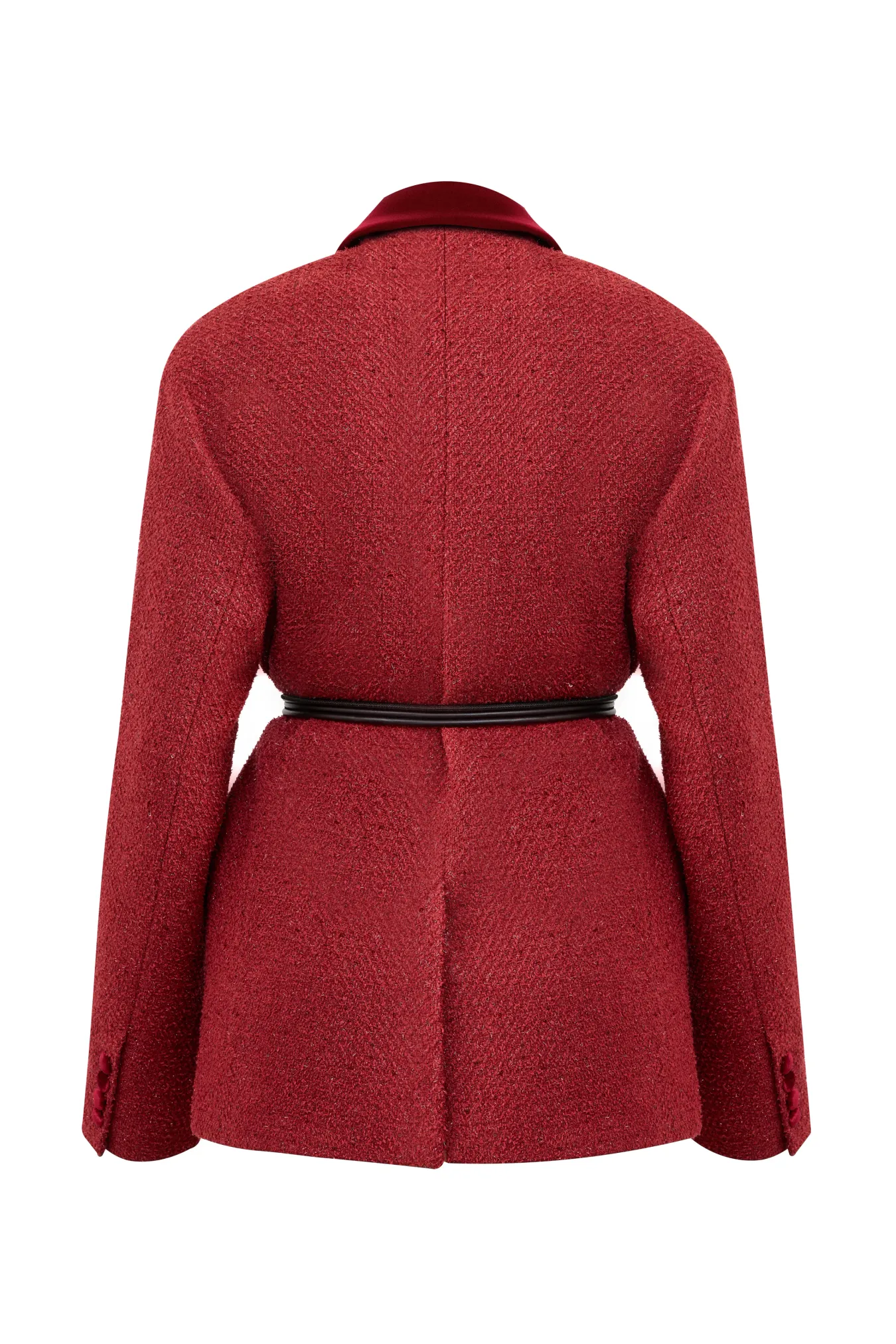 Жакет из смесовой шерсти