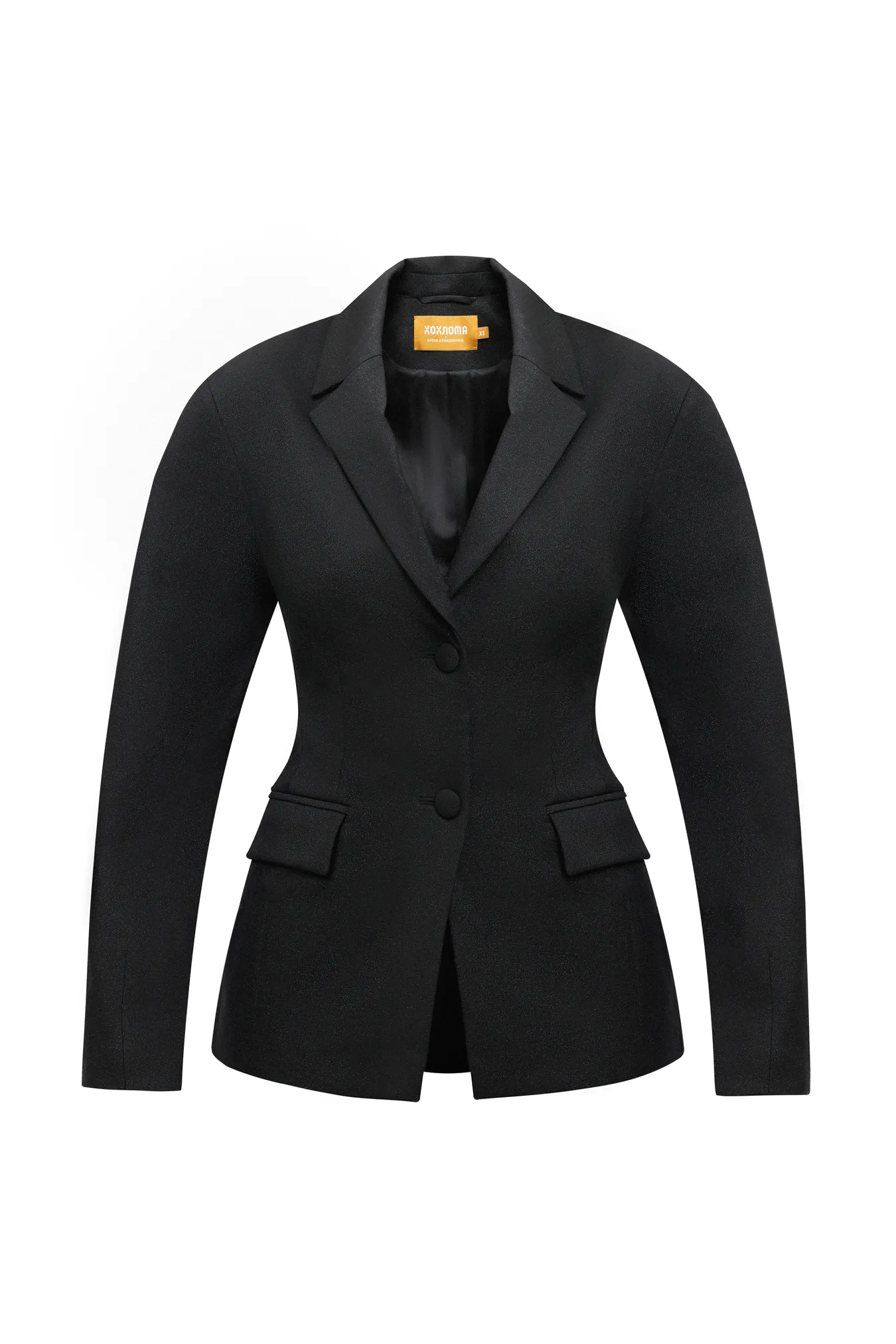 Приталенный жакет