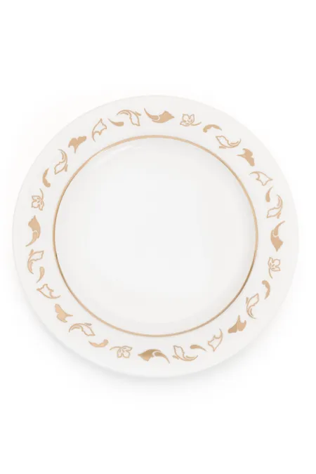 Тарелка закусочная "Утренняя кудрина"