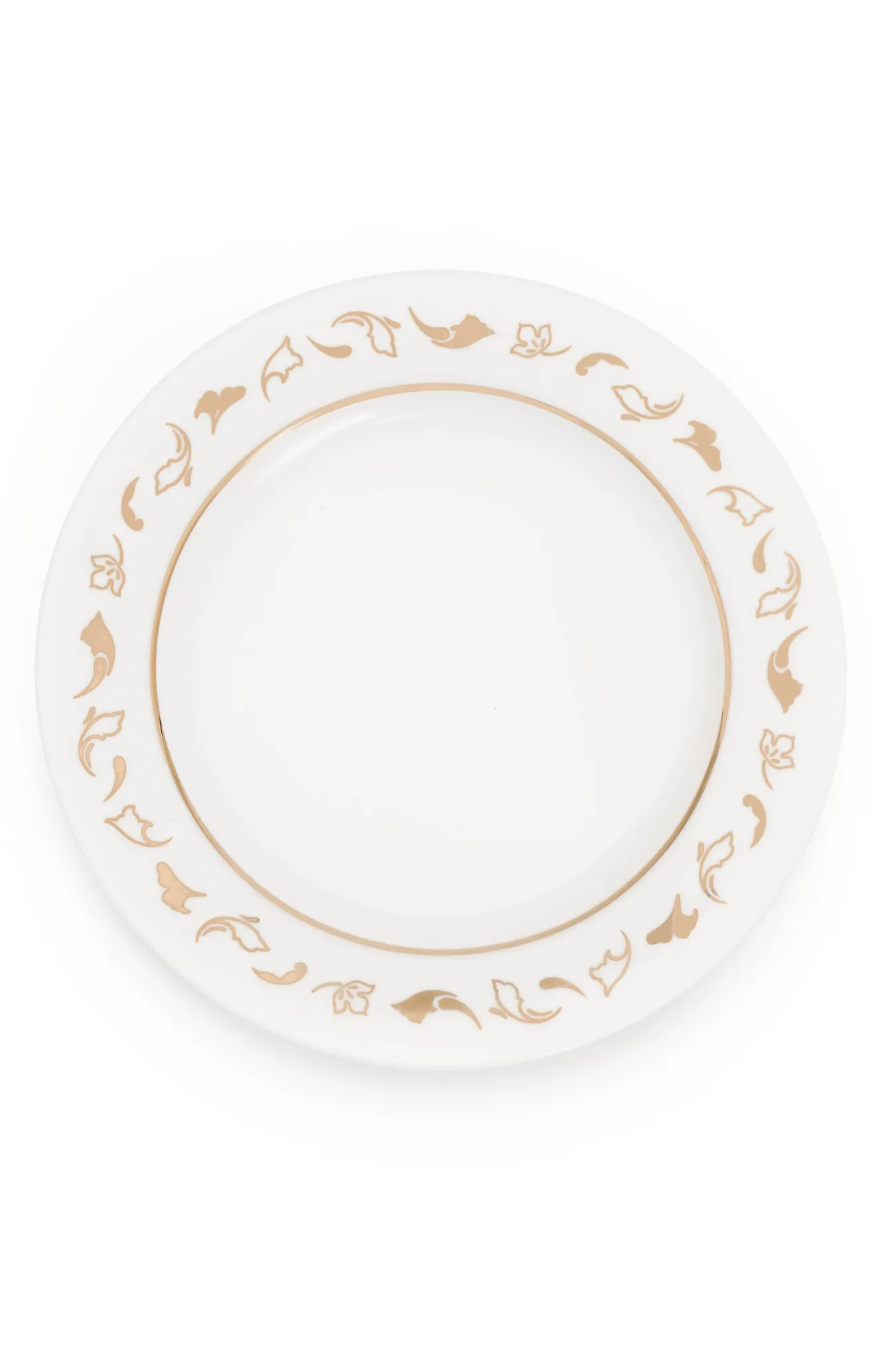 Тарелка закусочная "Утренняя кудрина"