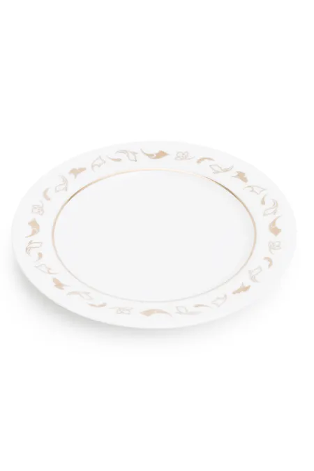 Тарелка закусочная "Утренняя кудрина"