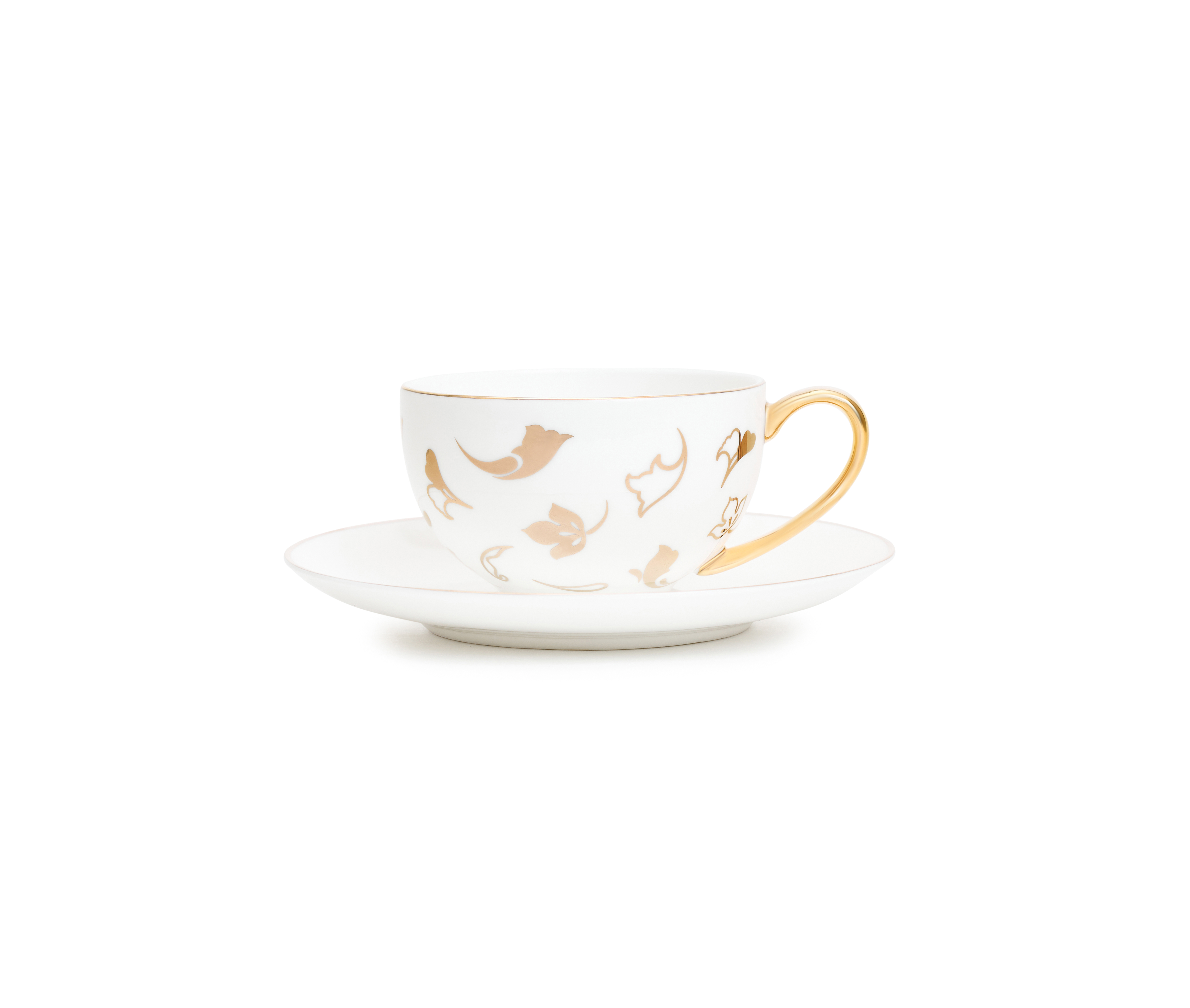 Белый/Золотой