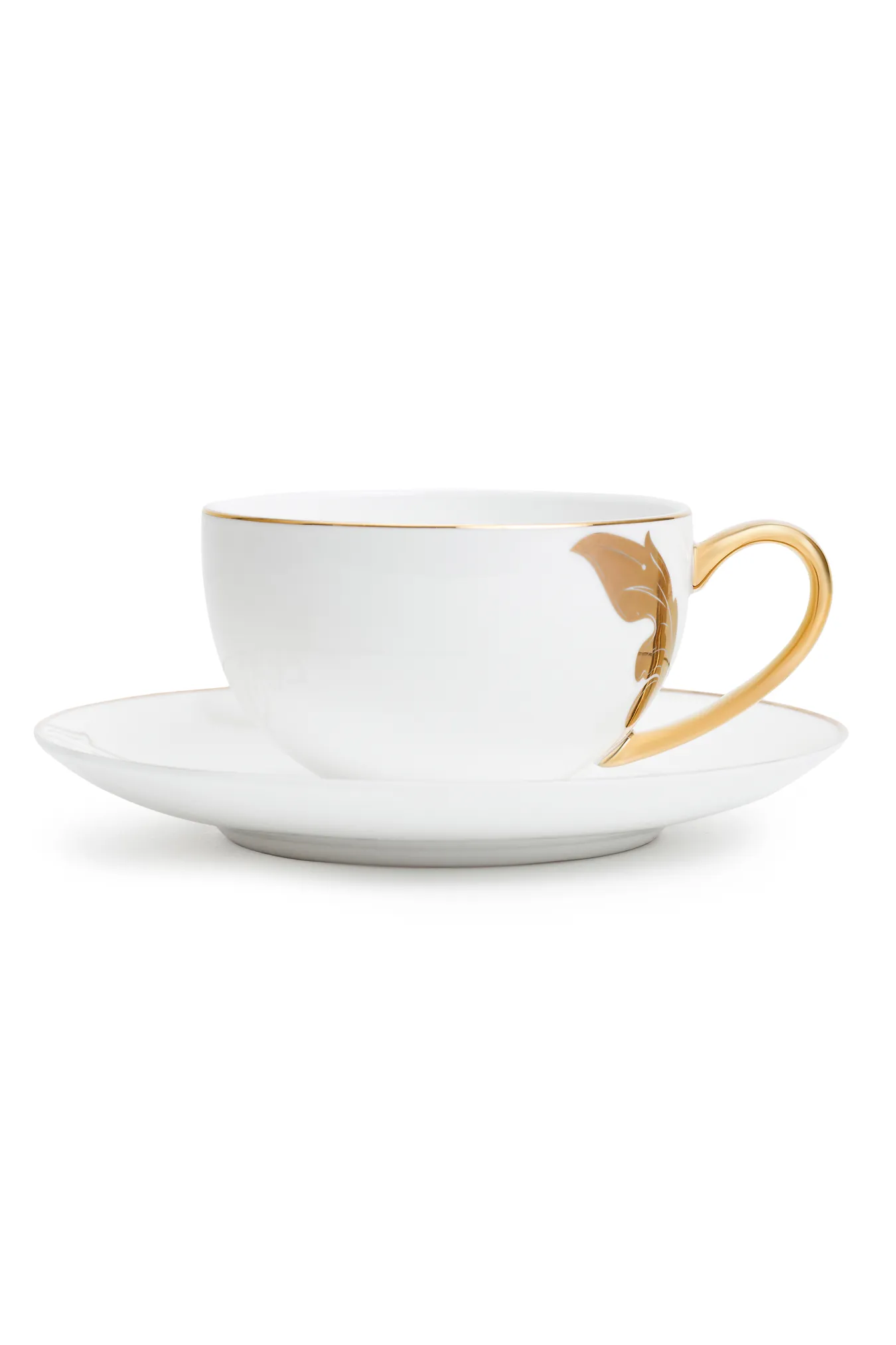 Чайная пара "Утренняя кудрина"