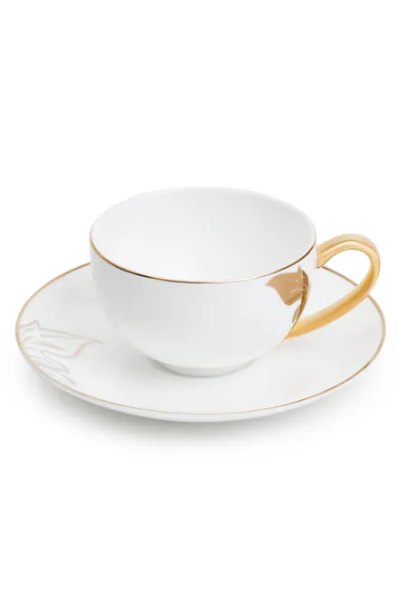 Чайная пара "Утренняя кудрина"