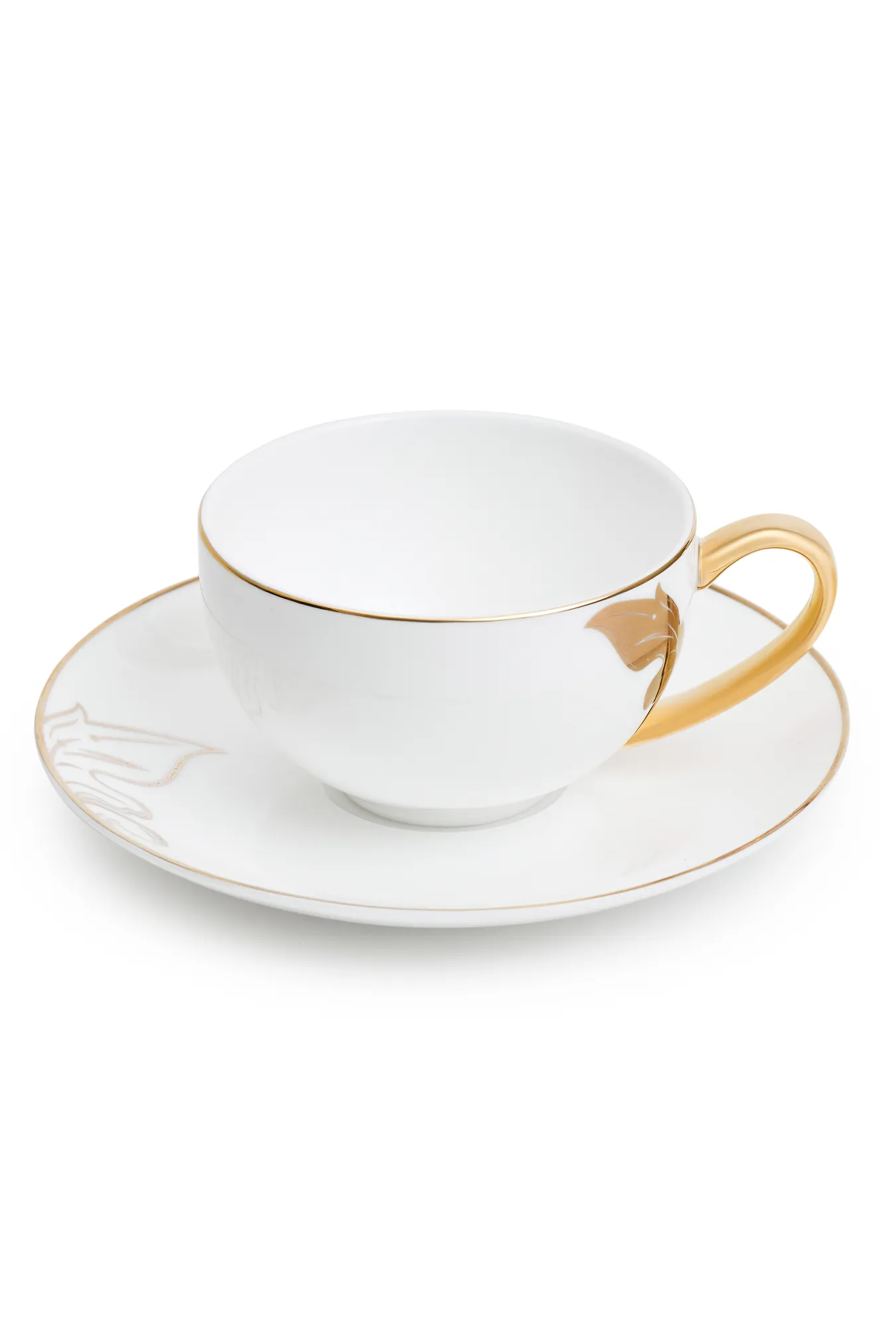 Чайная пара "Утренняя кудрина"