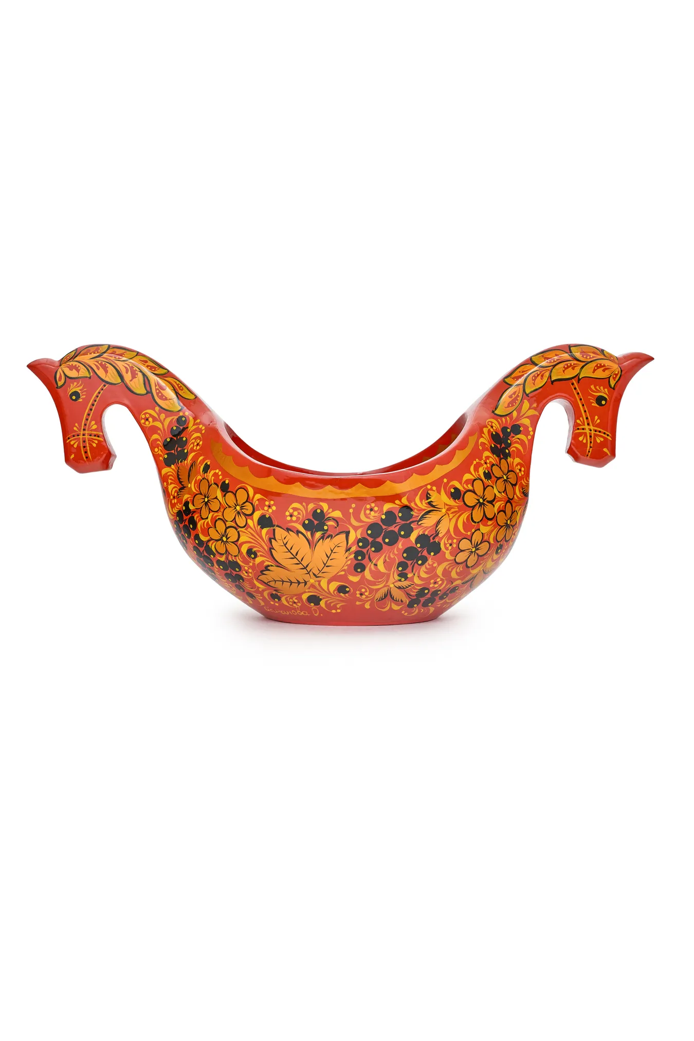 Ладья "Ретро Хохлома"