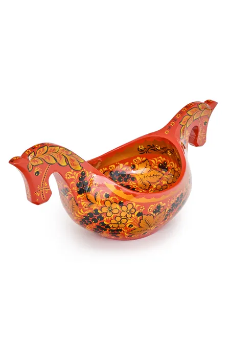 Ладья "Ретро Хохлома"