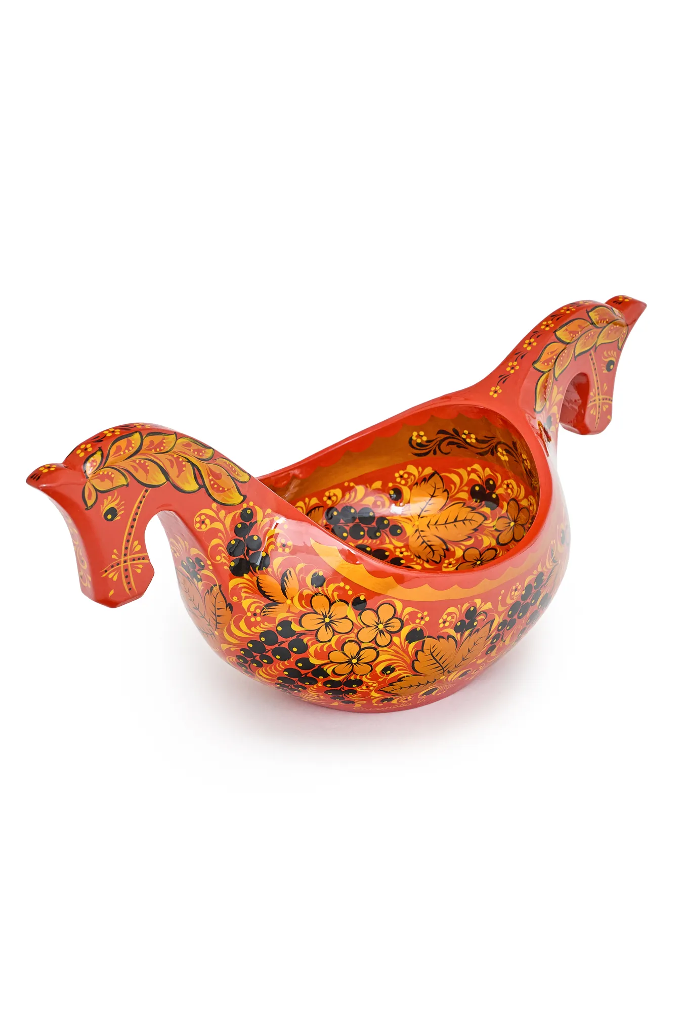 Ладья "Ретро Хохлома"