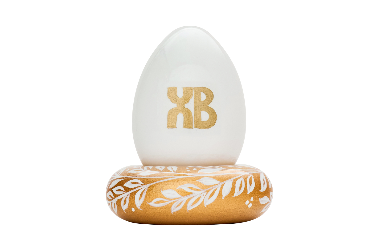 Золотой/Белый