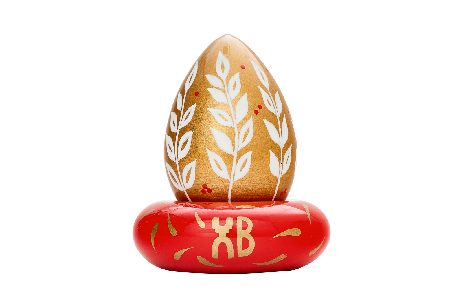 Золотой/Красный