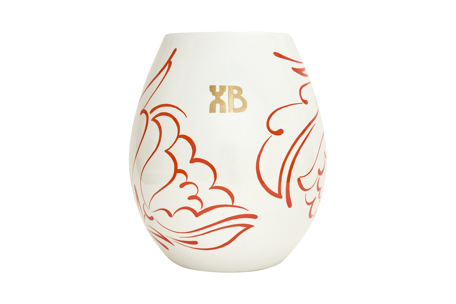 Белый/Красный