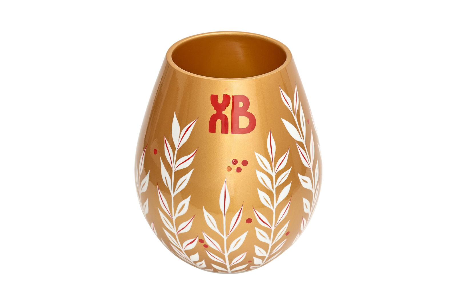 Золотой/Белый