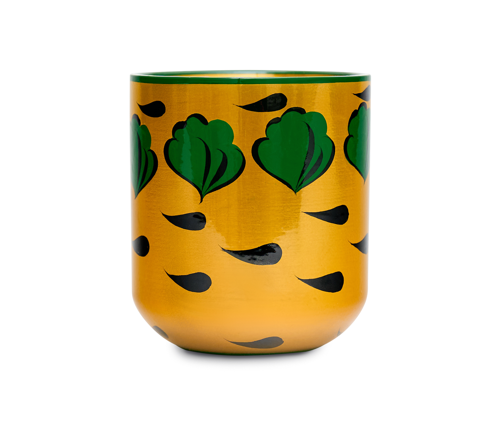 Золотой/Зеленый/Черный