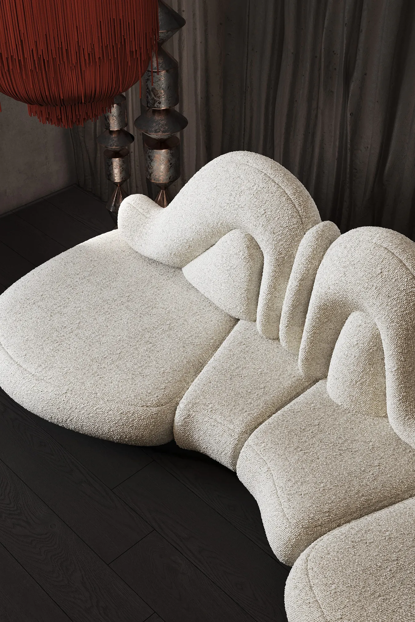 Диван «Хохлома»