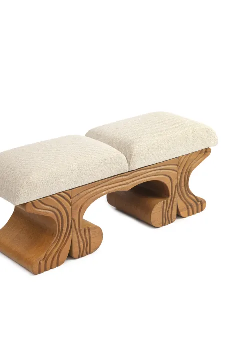 Скамья прикроватная «Дуб»