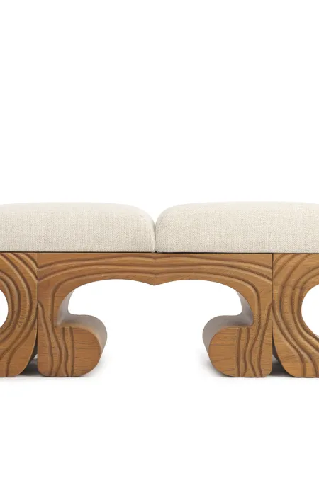 Скамья прикроватная «Дуб»