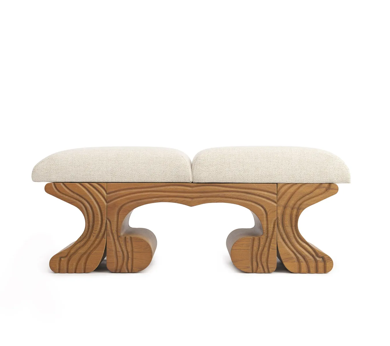 Скамья прикроватная «Дуб»