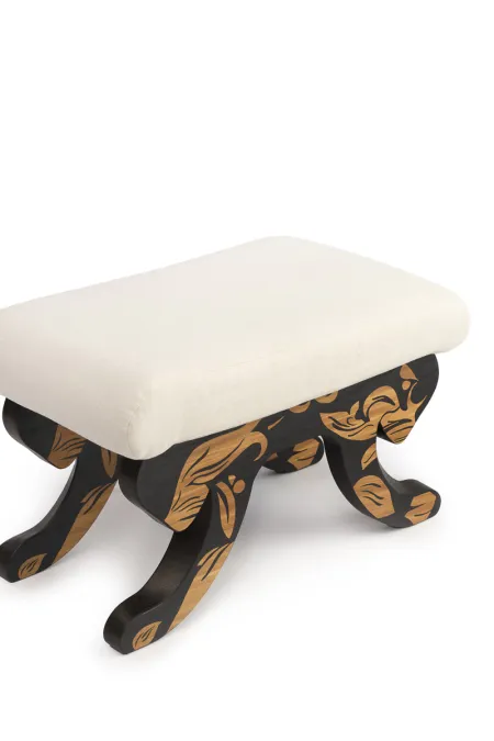 Скамья инкрустированная «Лошадки»