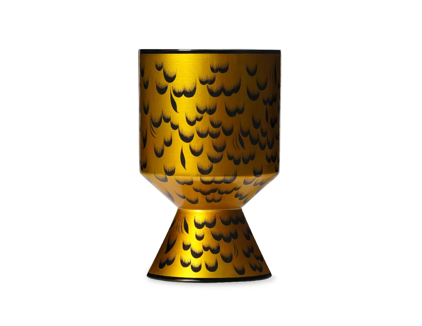 Кубок «Царский» большой (дерево, хохломская роспись)