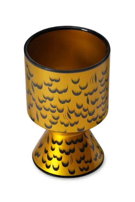 Кубок «Царский» большой (дерево, хохломская роспись)