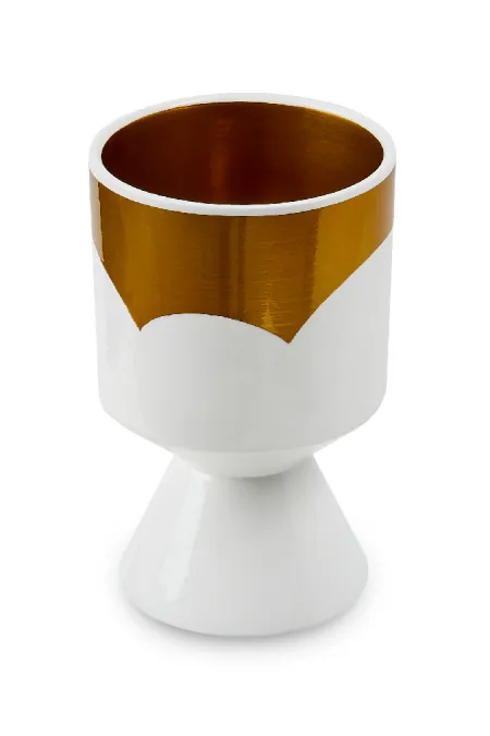 Кубок «Царский» большой (дерево, хохломская роспись)