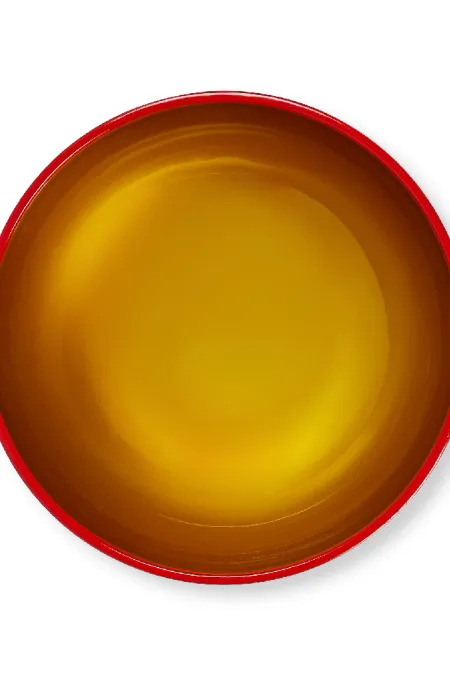 Ваза для фруктов «Новая Хохлома»