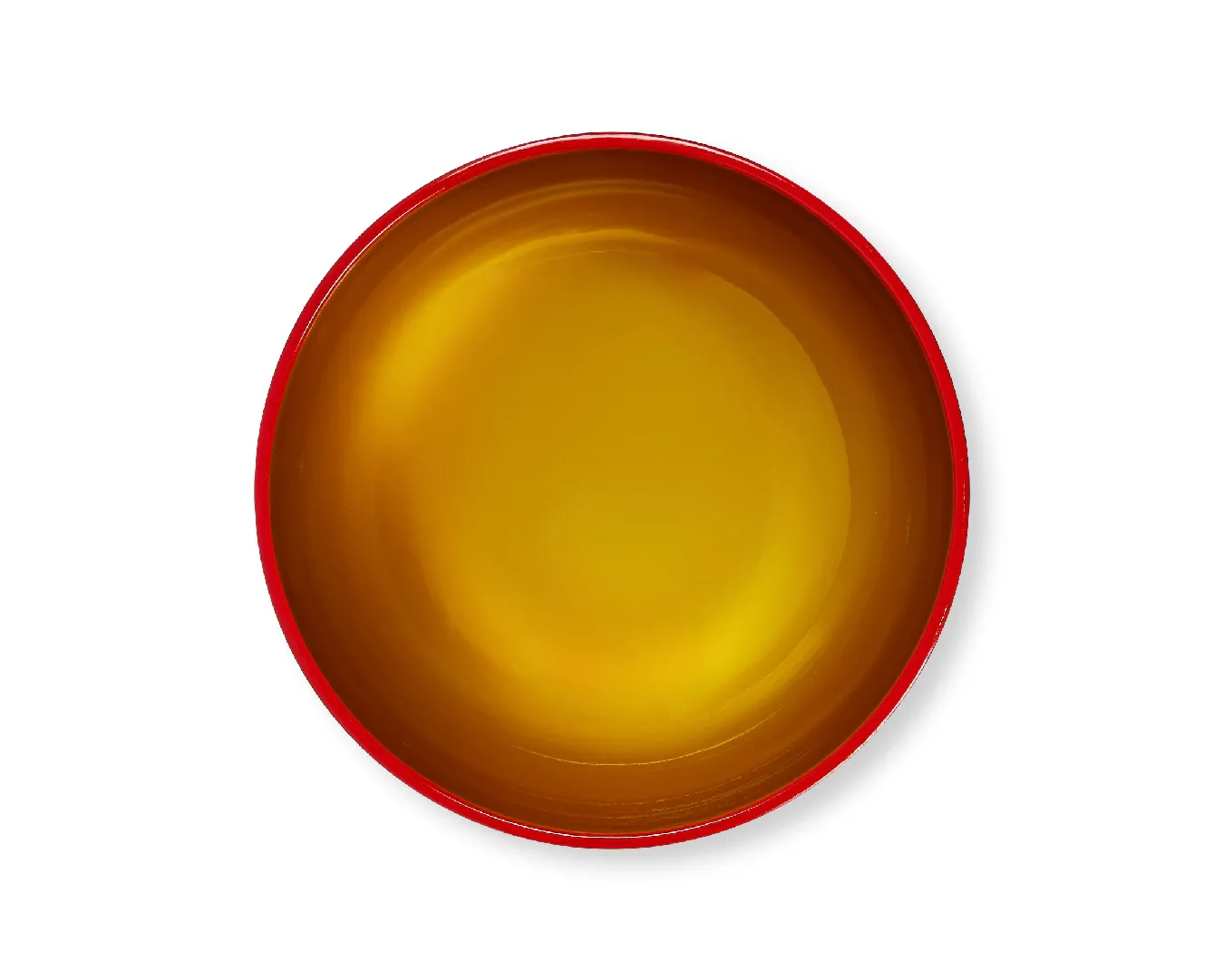 Ваза для фруктов «Новая Хохлома»