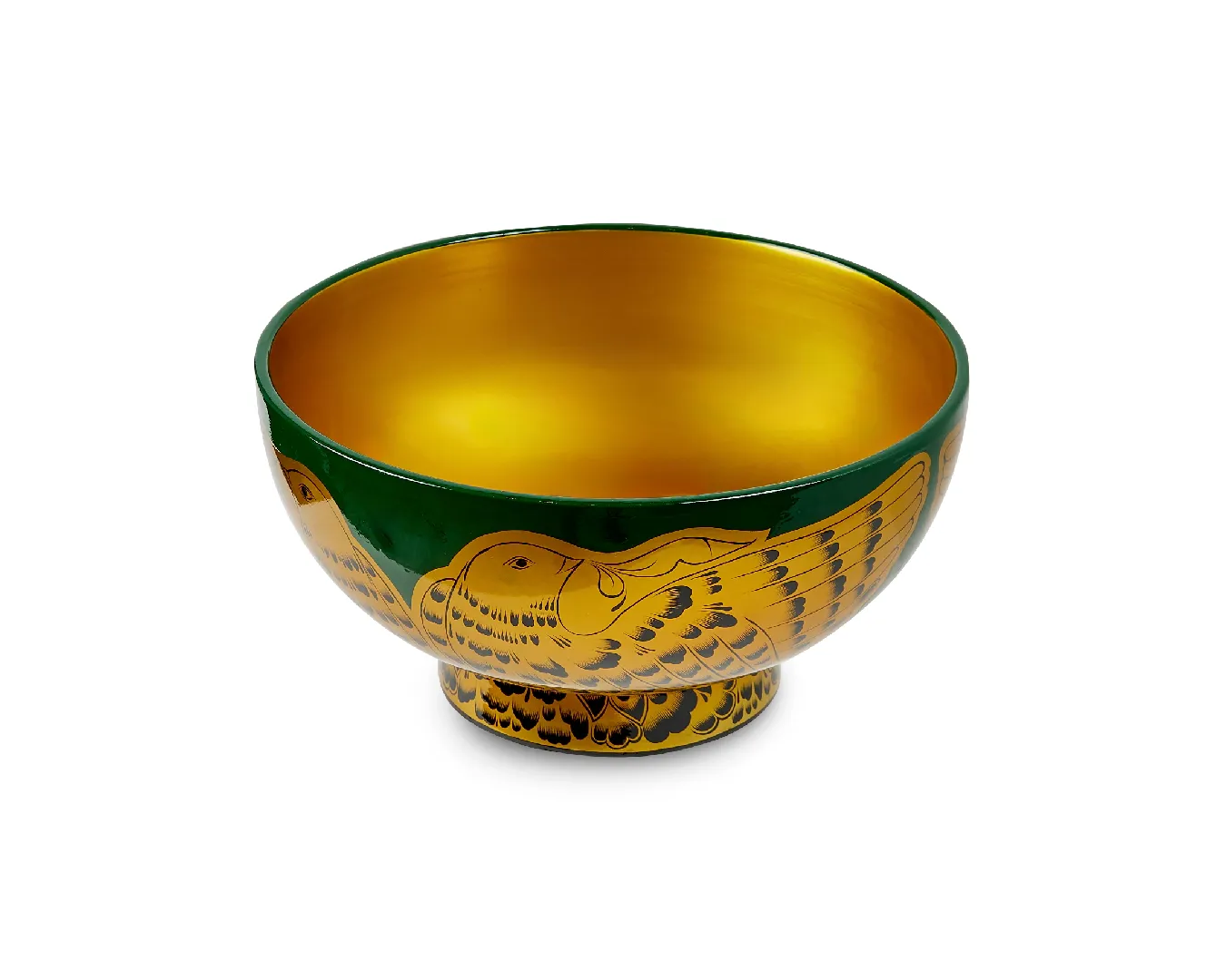 Ваза для фруктов «Новая Хохлома»