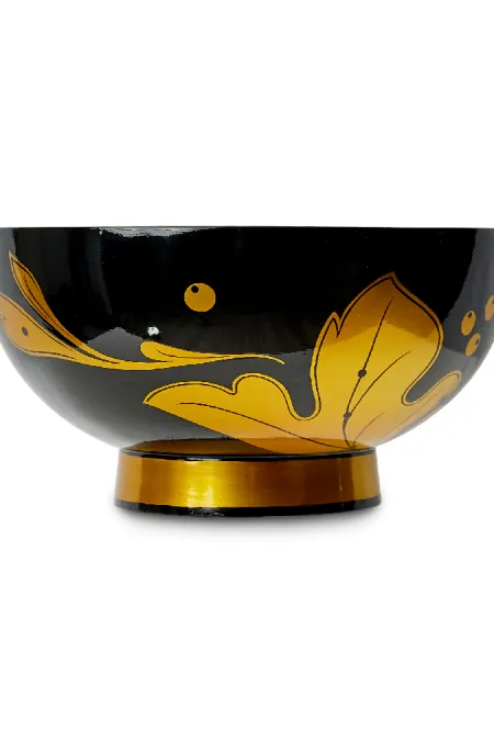 Ваза для фруктов «Новая Хохлома»