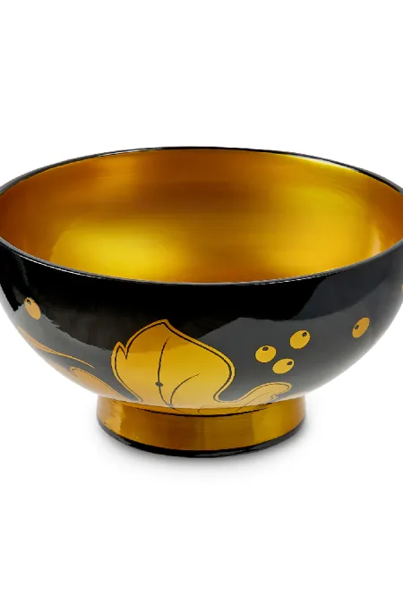 Ваза для фруктов «Новая Хохлома»