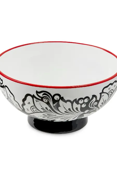 Ваза для фруктов «Новая Хохлома»