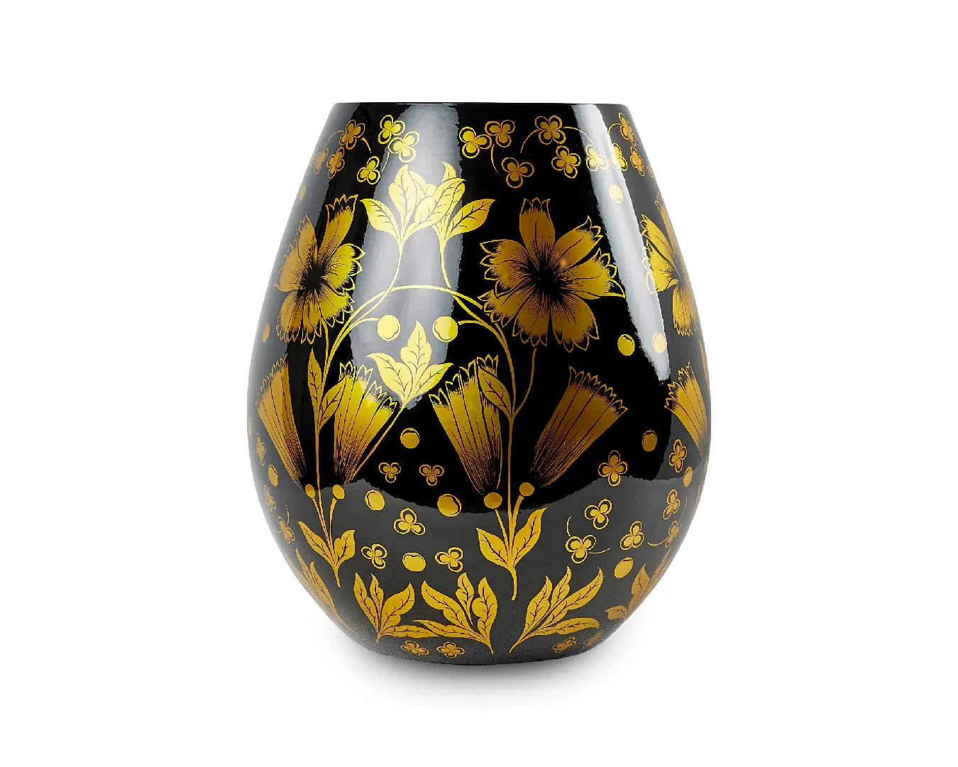 Ваза «Новая Хохлома»