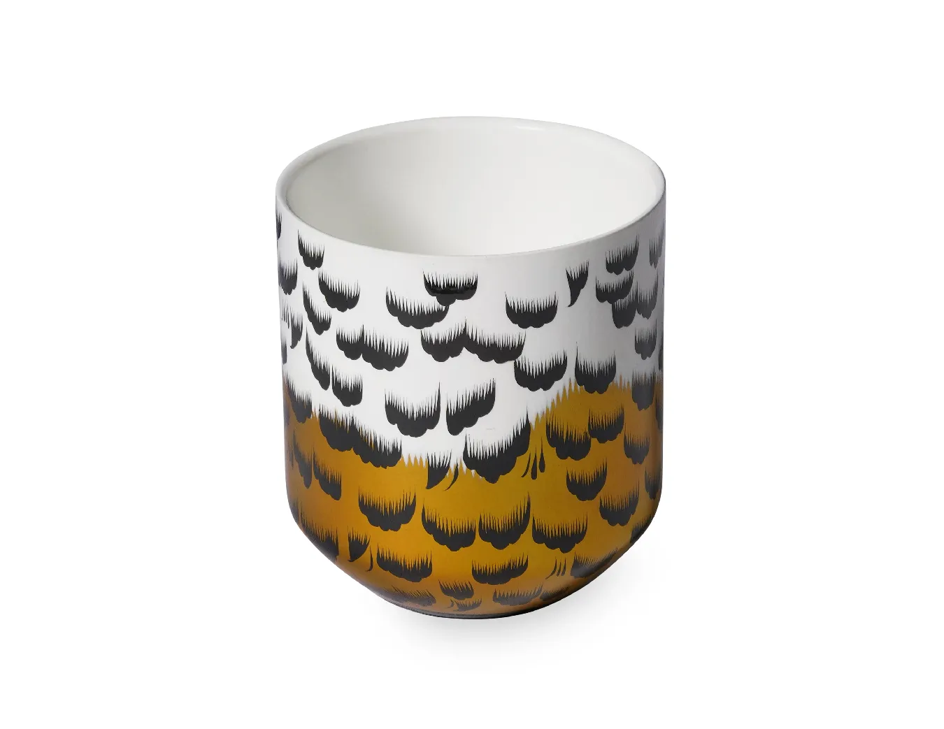 Стакан «‎Царский»‎ (дерево, хохломская роспись)