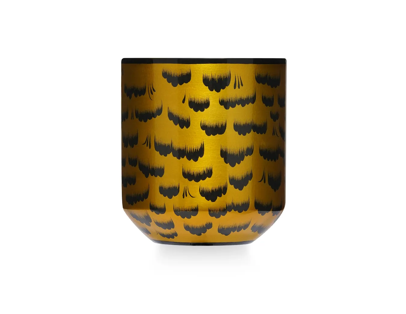 Стакан «‎Царский»‎ (дерево, хохломская роспись)