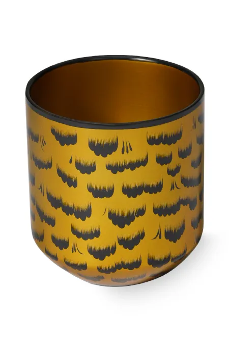 Стакан «‎Царский»‎ (дерево, хохломская роспись)