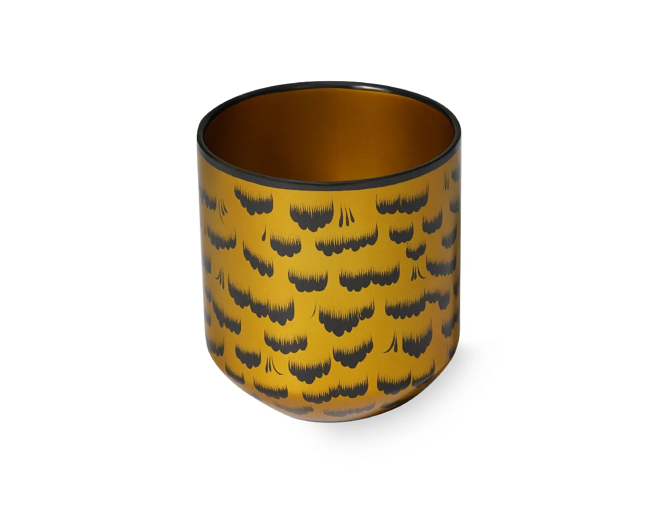 Стакан «‎Царский»‎ (дерево, хохломская роспись)