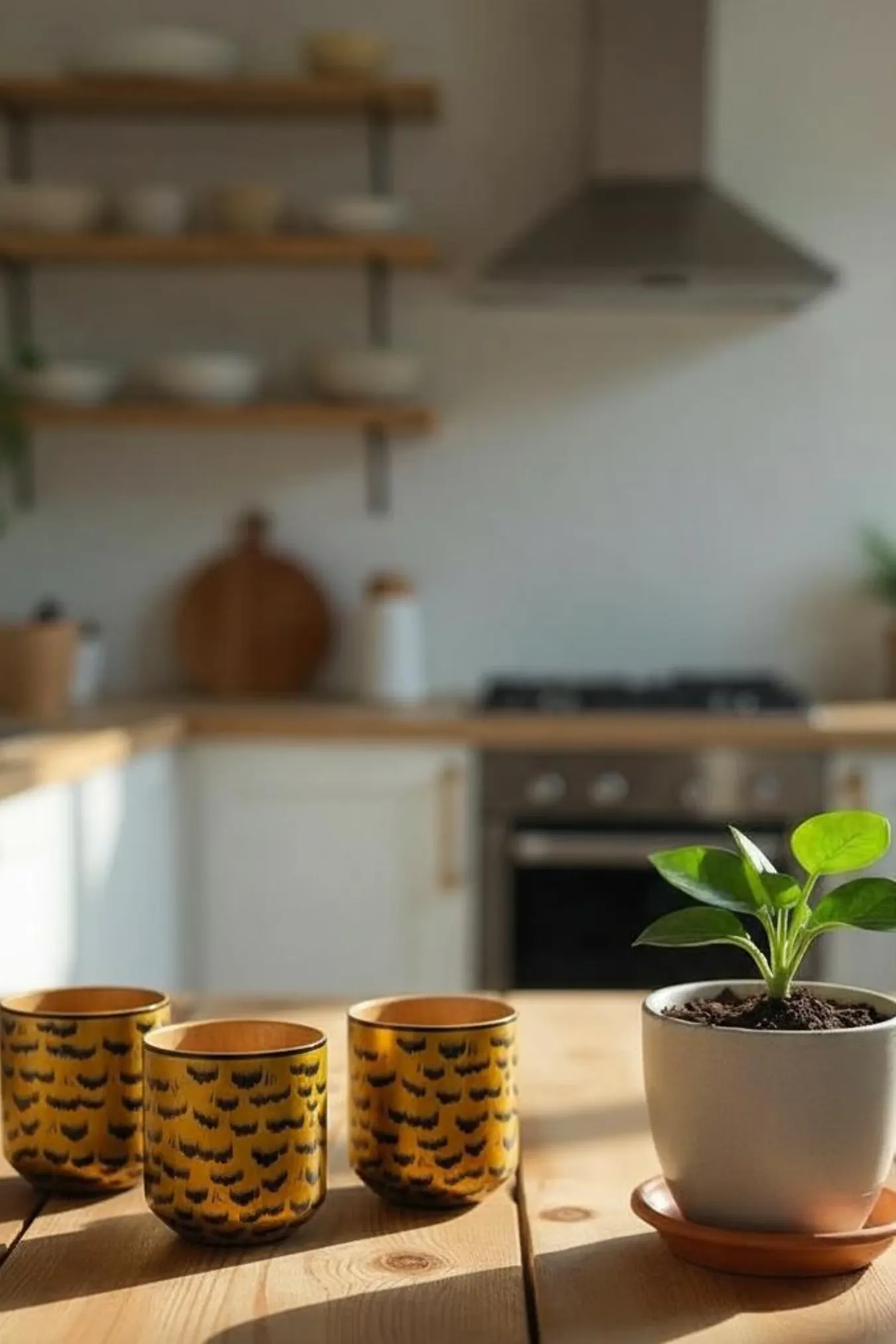 Стакан «‎Царский»‎ (дерево, хохломская роспись)