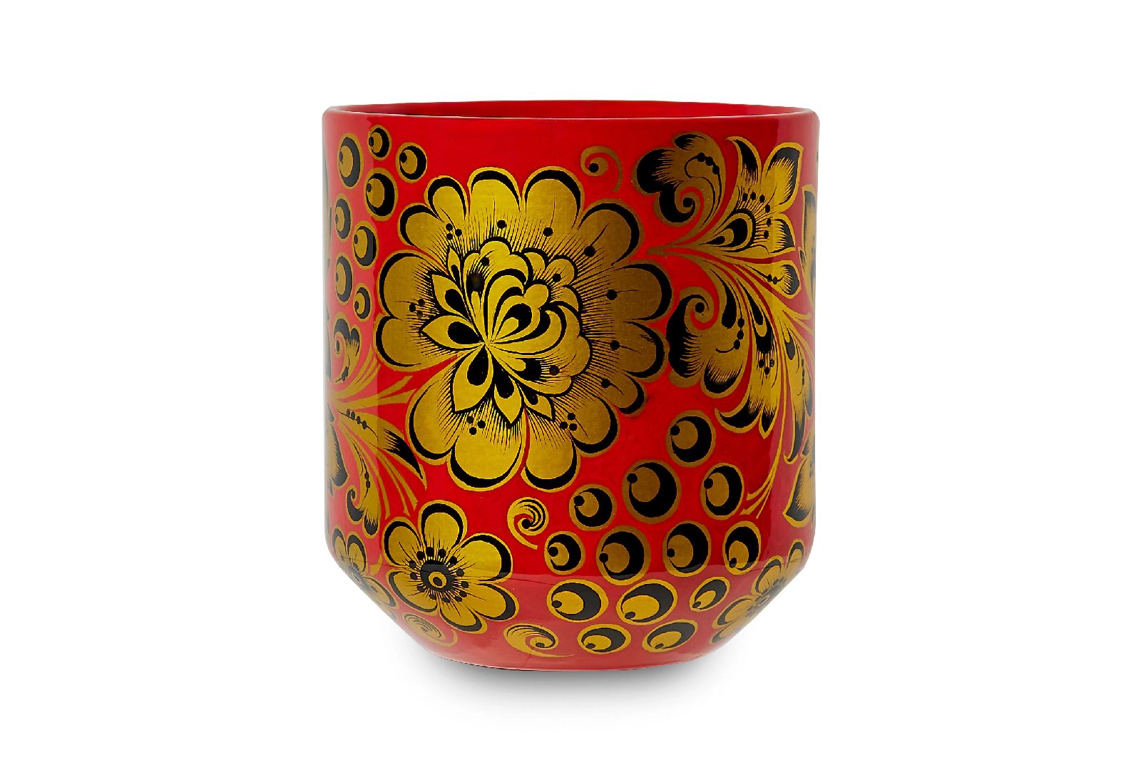 Золотой/Красный/Черный