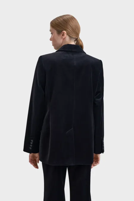 Бархатный жакет