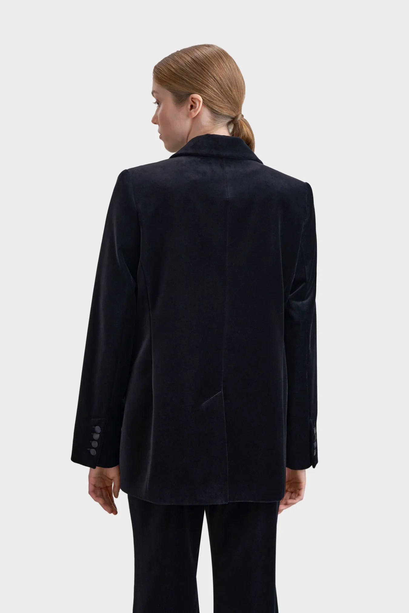 Бархатный жакет