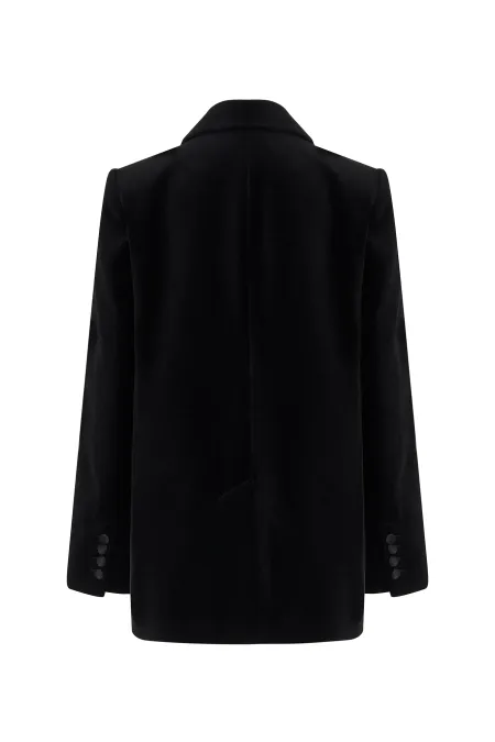 Бархатный жакет