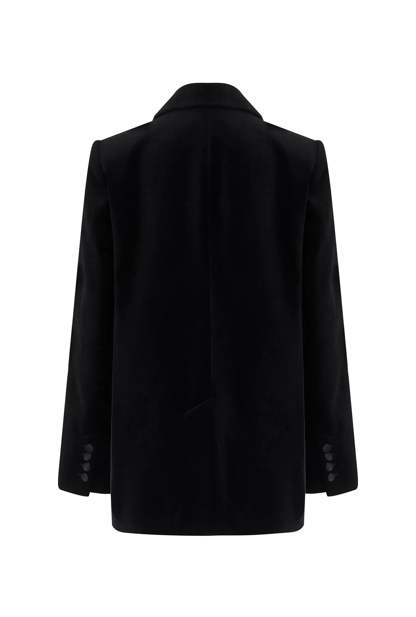 Бархатный жакет