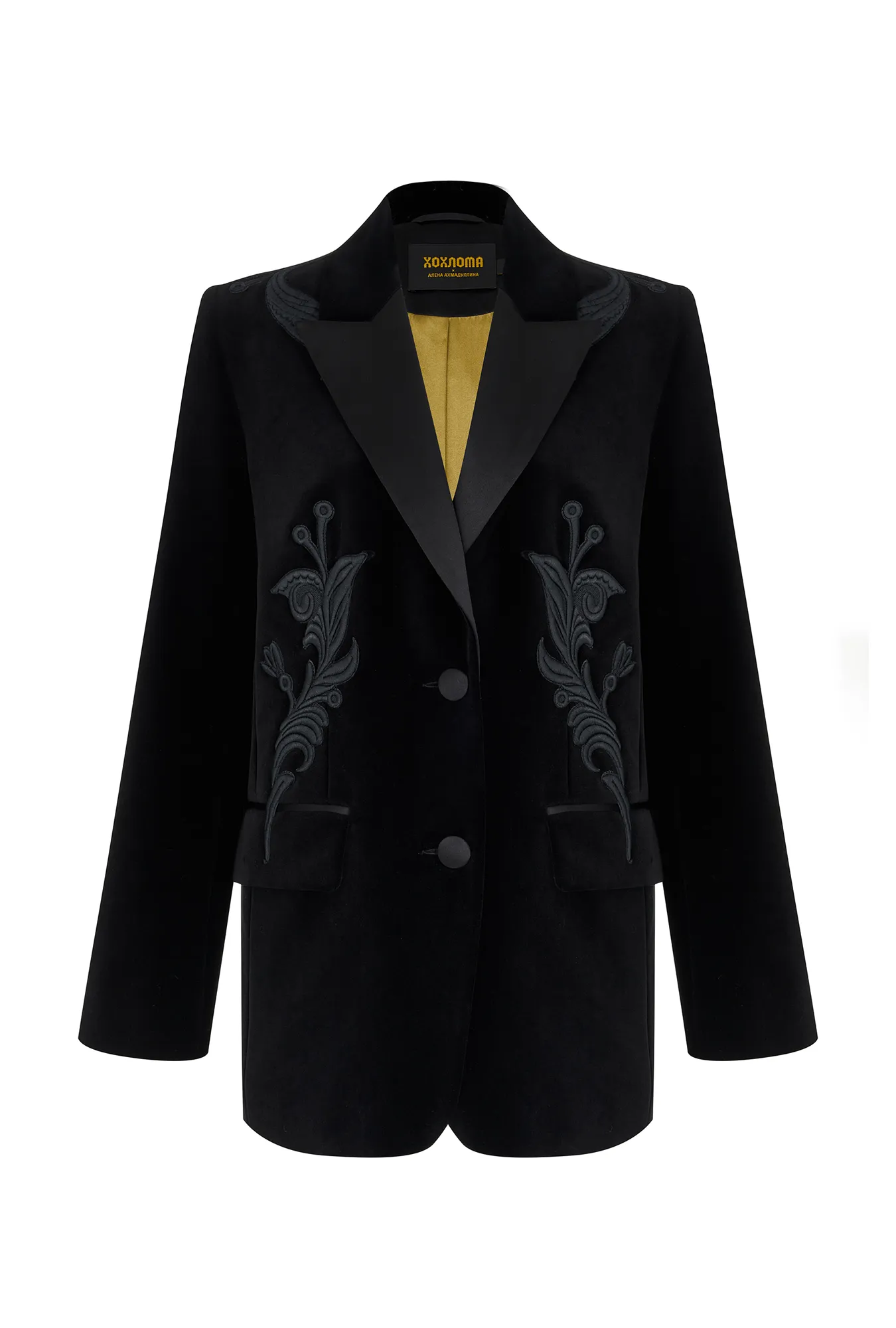 Бархатный жакет