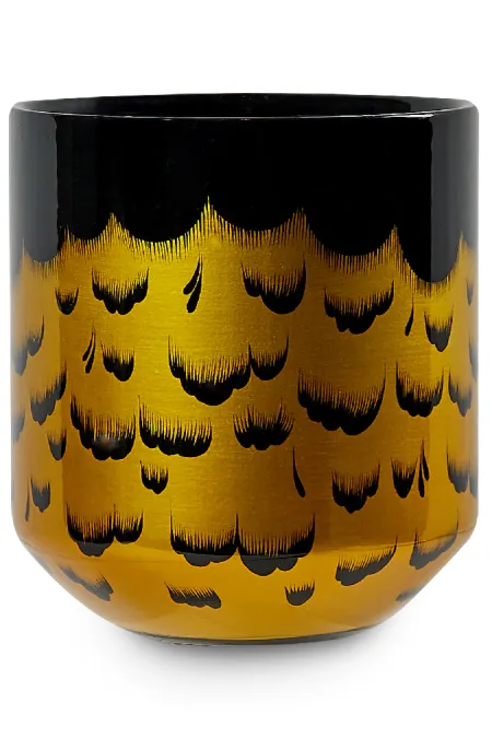 Стакан «‎Царский»‎ (дерево, хохломская роспись)