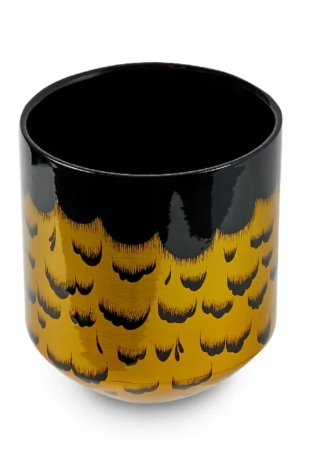 Стакан «‎Царский»‎ (дерево, хохломская роспись)