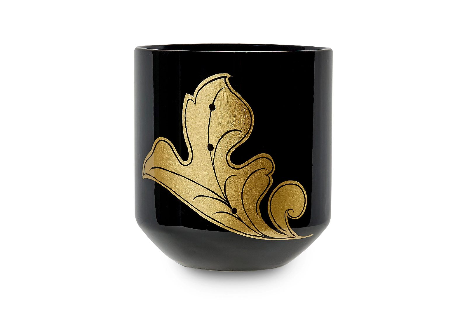 Черный/Золотой