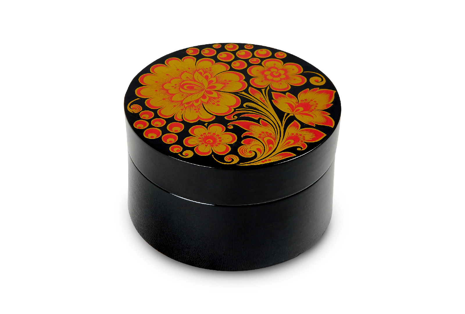 Золотой/Красный/Черный